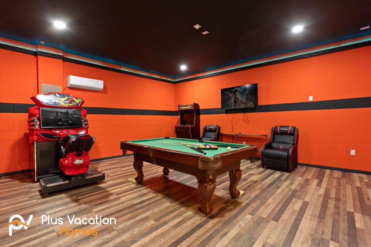 7541-Luxury Villa By Disney Pool Hot Tub Orlando Exteriör bild