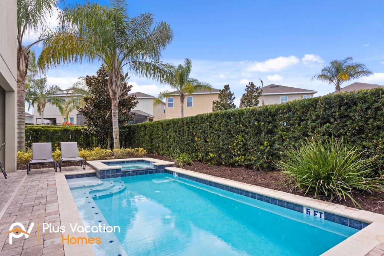 7541-Luxury Villa By Disney Pool Hot Tub Orlando Exteriör bild