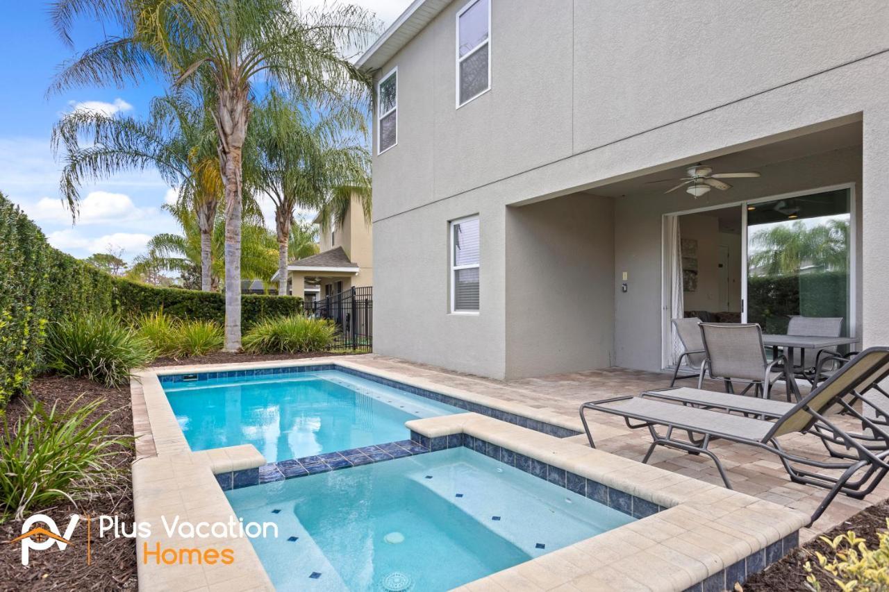 7541-Luxury Villa By Disney Pool Hot Tub Orlando Exteriör bild