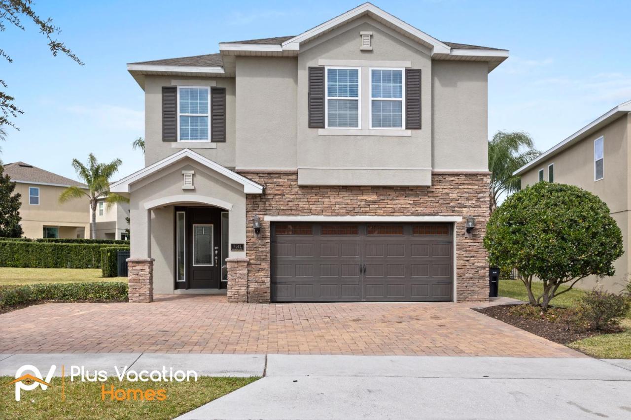 7541-Luxury Villa By Disney Pool Hot Tub Orlando Exteriör bild
