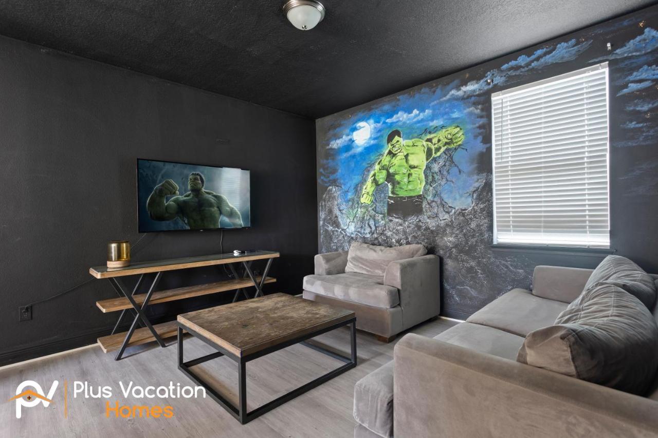 7541-Luxury Villa By Disney Pool Hot Tub Orlando Exteriör bild